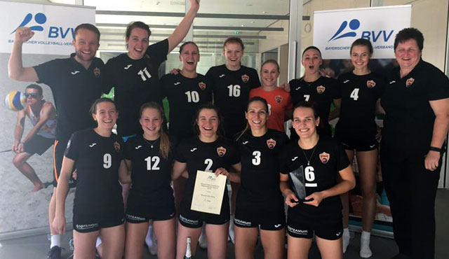 Volleyball DVV-Pokal / Straubing gewinnt Bayerisches Pokalfinale gegen ... - volleyballer.de