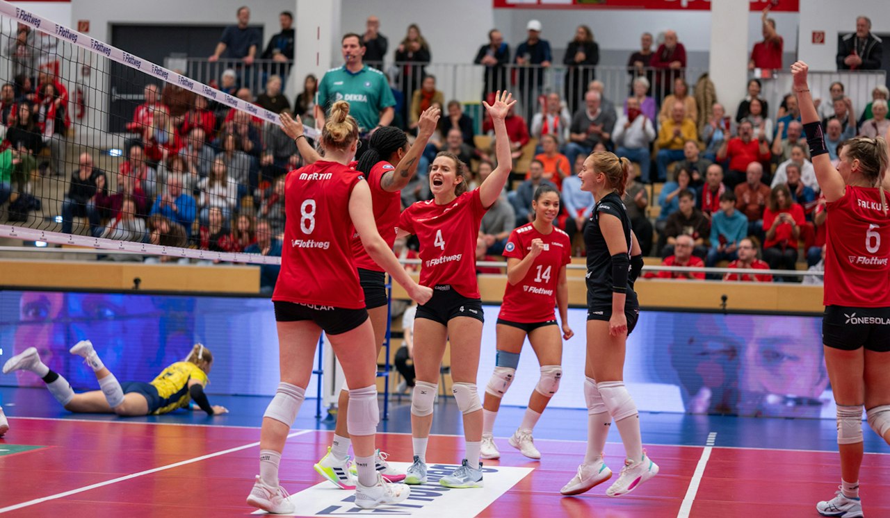 Volleyball-News Bundesligen / Vom Pokal-Triumph zum Liga-Alltag / volleyballer.de