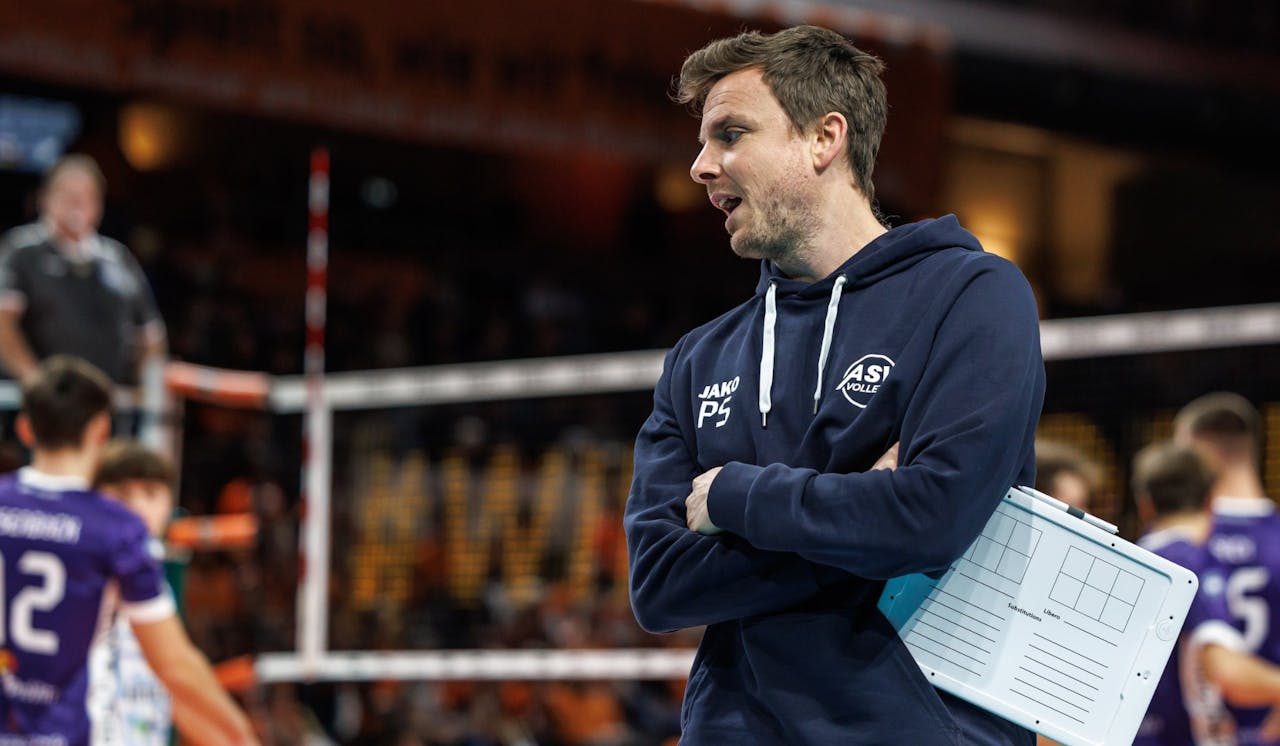 Hat sich mit seinem Team erst einmal aus dem Ergebnistief gearbeitet: Trainer Patrick Steuerwald. <br>Foto:  Christof Bernier