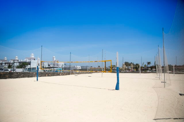 Oasis Papagayo Resort Volleyballanlage