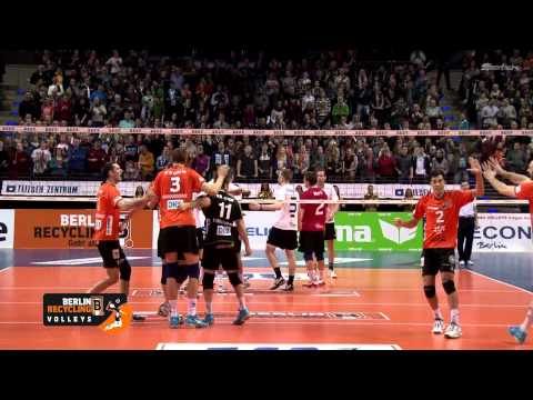 Der Auftakt in die Play-offs 2013 ist den BR Volleys gelungen