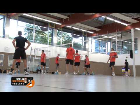 BR Volleys: Best of Five 13/14 – Folge 1 – Training beim Nachwuchs
