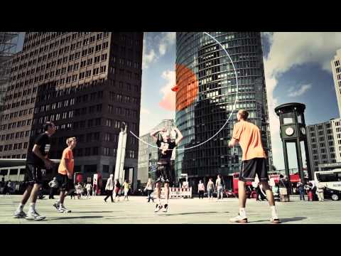 Berlin spielt Volleyball