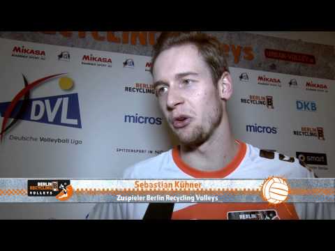 BR Volleys 13/14 – Folge 8 – Jahresauftakt gegen TV Bühl
