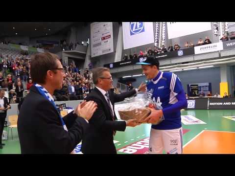 Highlights VfB Friedrichshafen vs Berlin Recycling Volleys – DVV-Pokal