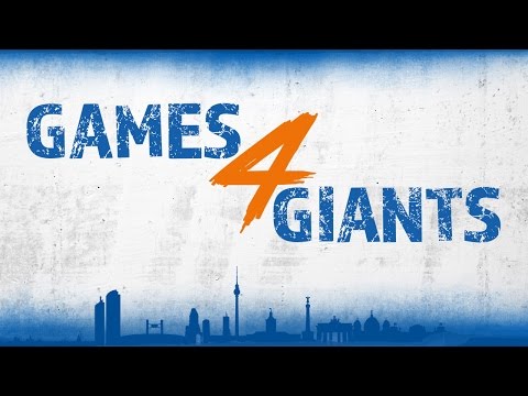 Games 4 Giants – Trailer