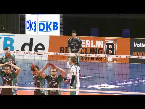Best of Five 14/15 – Folge 11 – BR Volleys vs SWD powervolleys Düren
