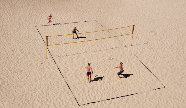 Was ist Beachvolleyball?