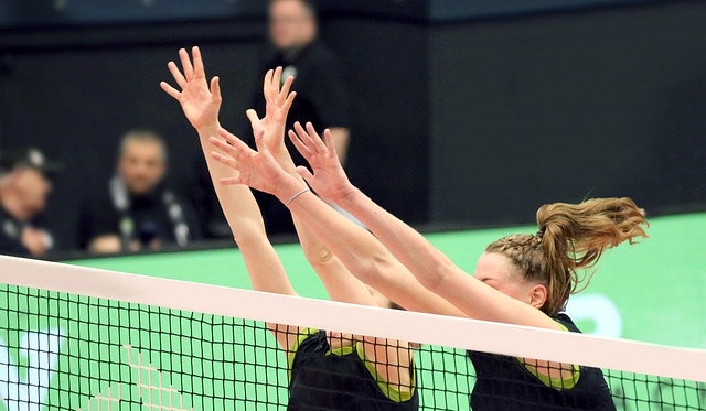 Die Volleyball-Bundesliga mit Dyn im Livestream erleben