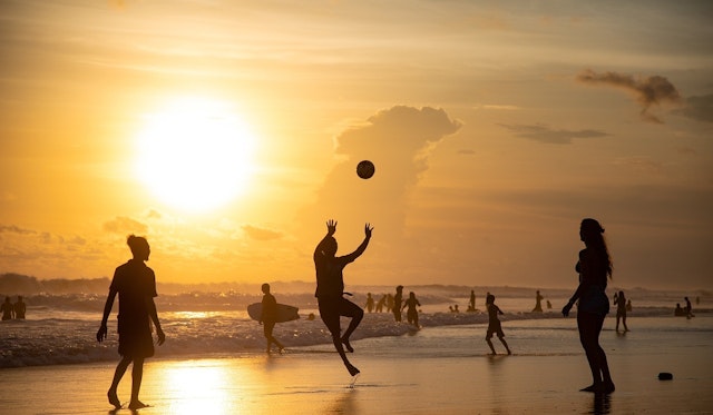 Volleyball für Anfänger – mit diesen Tipps gelingt dir der Einstieg