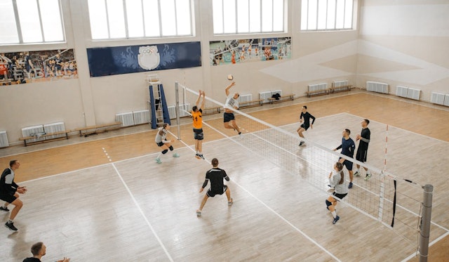 Erzielen Sie einen Wettbewerbsvorteil im Volleyball