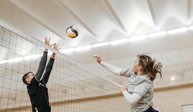Bleib anders: Der Aufbau deines Volleyballkörpers