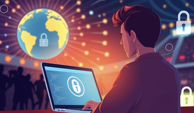 VPNs für Reisende: Sicher bleiben während internationaler Turniere