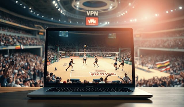 Volleyballspiele im Ausland streamen: Wie VPNs Fans überall Zuschauen ermöglichen