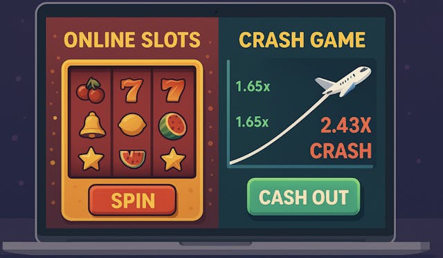 Von Spielautomaten zu Crash Games: Wie sich das Spielverhalten der Generation Z verändert