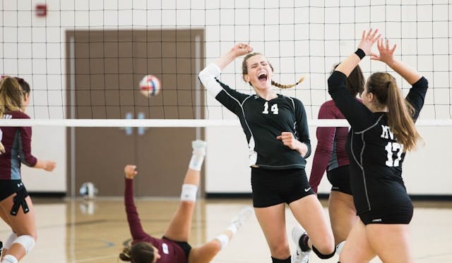 Die mentalen Gesundheitsvorteile von Volleyball