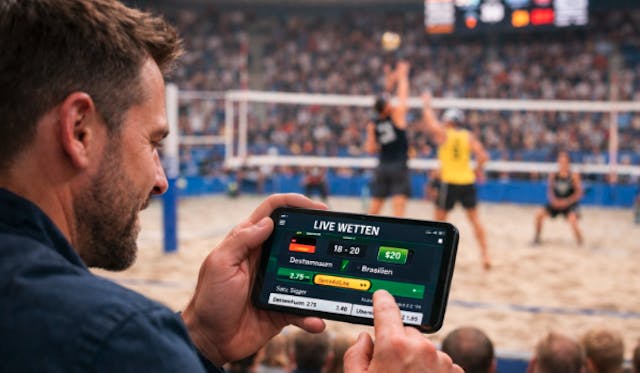 Wie Glücksspiel Volleyball beeinflusst