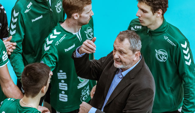 In das Berlin-Brandenburg Derby mit den BR Volleys gehen die Netzhoppers mit Vorfreude