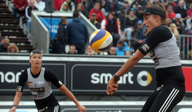Beachvolleyball-Nationalteam Holtwick/Semmler startet bei den Xiamen Open der World Tour