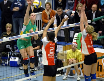 Eutiner Volleyballerinnen gewinnen 1 Punkt gegen Neustadt