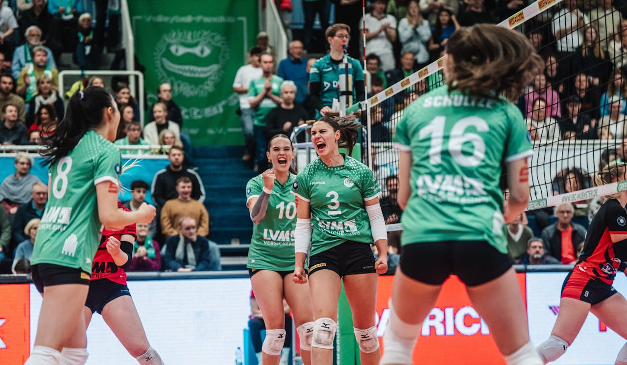 USC Münster empfängt VC Wiesbaden