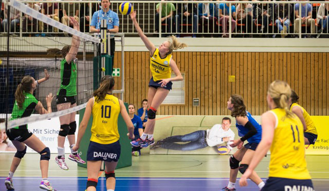 DSHS SnowTrex Köln will Borken Paroli bieten