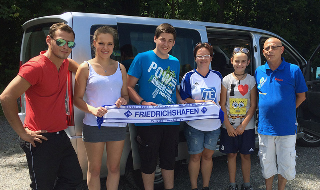 Fanklub-Beachmeisterschaften in Düren