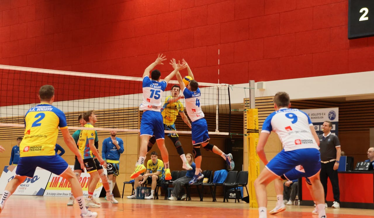 Die L.E. Volleys mit der 6-Punkte-Chance
