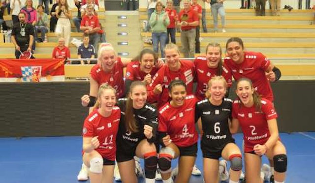 Rote Raben II gewinnen weiter