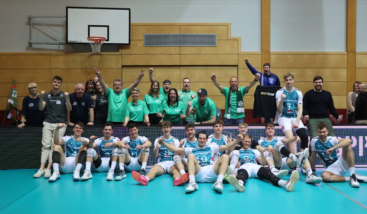 Die Playoffs sind gesichert!