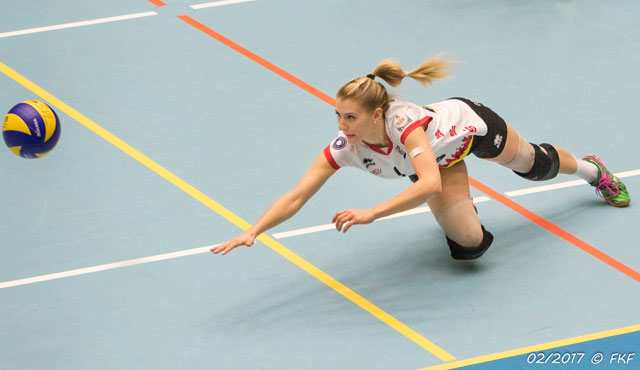 Am vergangenen Samstag mussten sich die SVL-Damen mit einem klaren 3:0 gegen VC Neuwied geschlagen geben