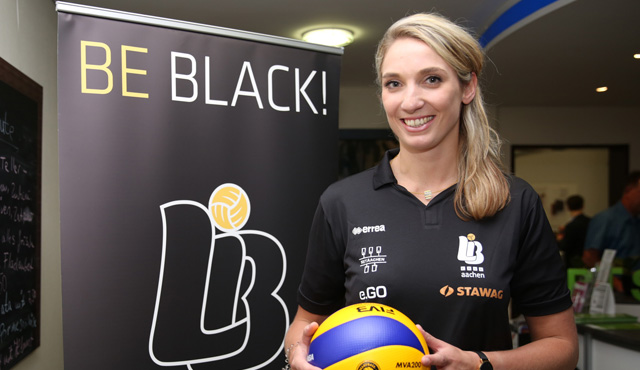 Jeanine Stoeten neue Mitte der Ladies in Black