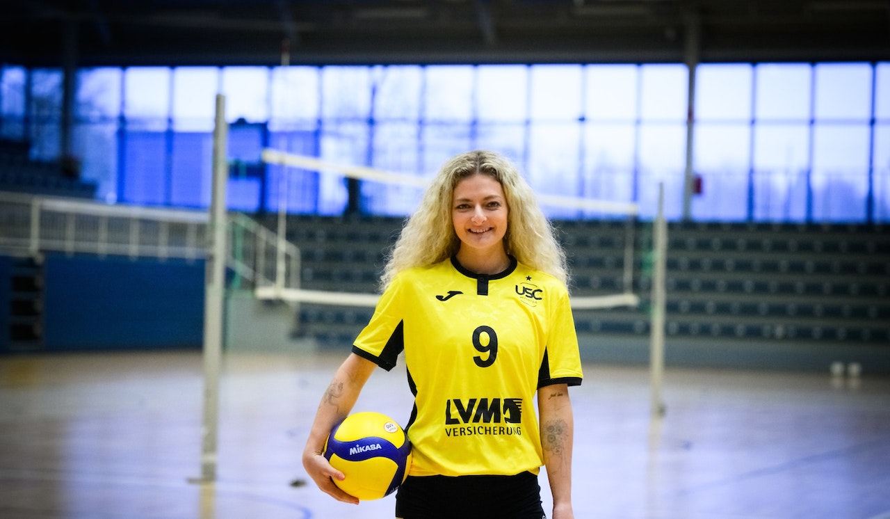 Zoe Fleck verstärkt die USC-Defensive