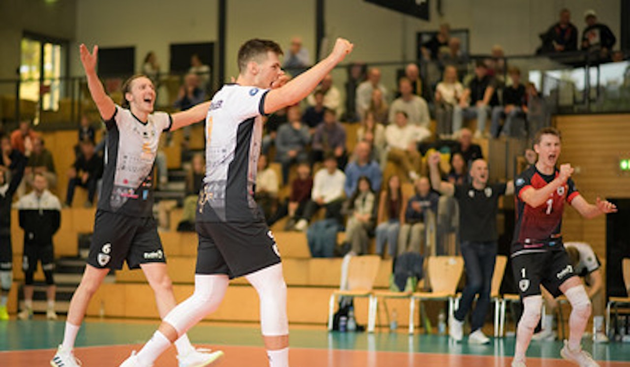 Barock Volleys empfangen Gotha