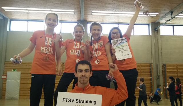 U12 des FTSV gelingt Volleyball-Coup in Germaringen