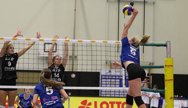 Volleyball-Team Hamburg als Tabellenzweiter zu Gast beim Vizemeister