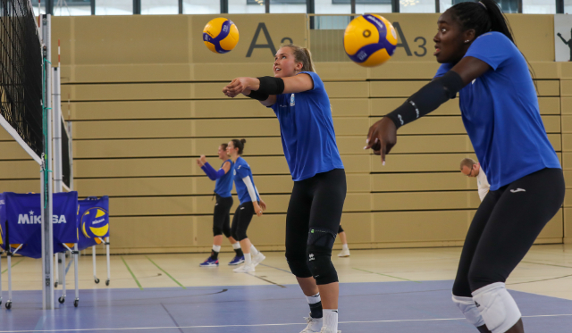 VCW-Testspiele gegen Ligakonkurrenten – Trainer Frank zieht Zwischenfazit