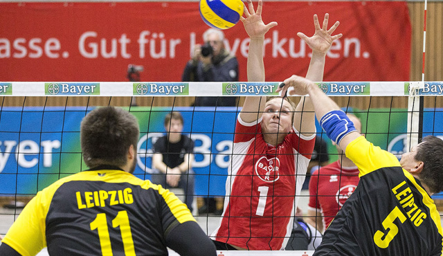 DM Sitzvolleyball: Bayer Sitzvolleyballer wollen den 24. nationalen Titel