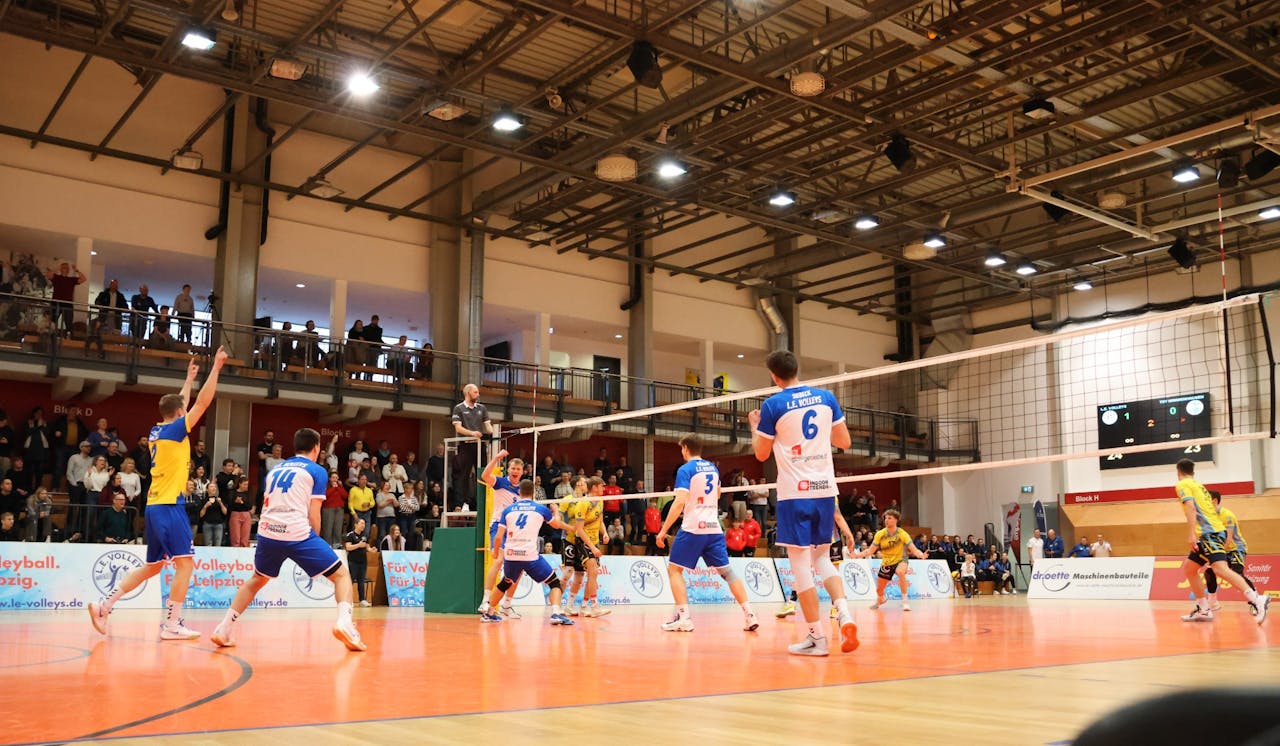 L.E. Volleys empfangen Spitzenreiter Gotha