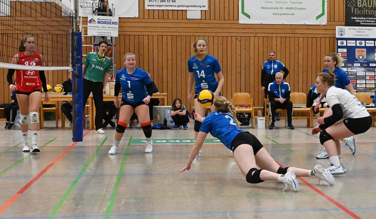 Dingden nimmt Oythe den ersten Punkt ab