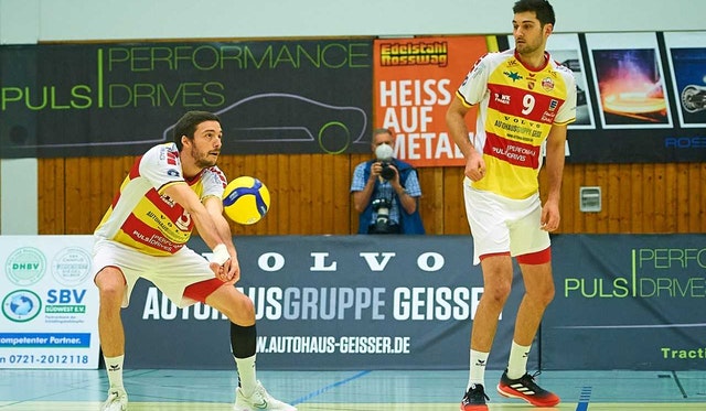 BADEN VOLLEYS SSC Karlsruhe mit neuem Partner
