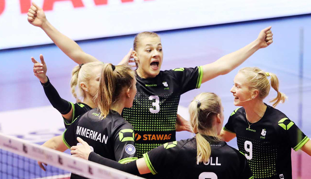 Ladies in Black empfangen den bisher ungeschlagenen Rekordmeister SSC Palmberg Schwerin