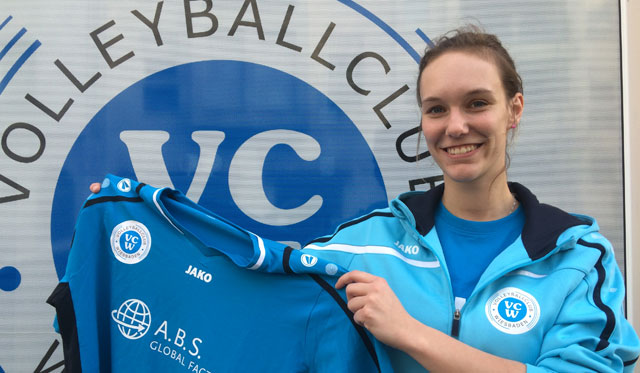 Lia-Tabea Mertens neue Zuspielerin beim VCW – Iveta Halbichová verlässt die Bundesliga