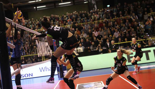SSC Palmberg Schwerin schlägt ab 18:00 Uhr im Hexenkessel auf
