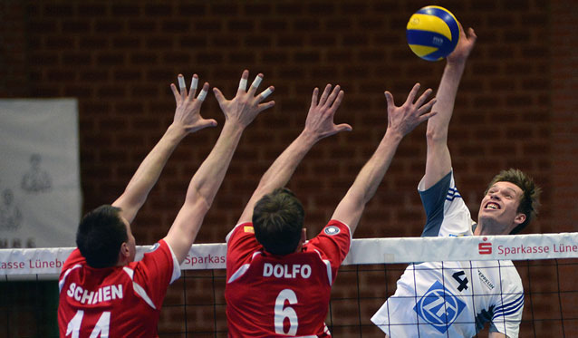 Friedrichshafen holt sich den Matchball