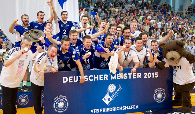 Der VfB ist Deutscher Meister!