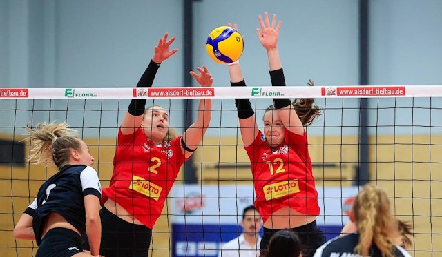 Deichstadtvolleys zurück in Aachen