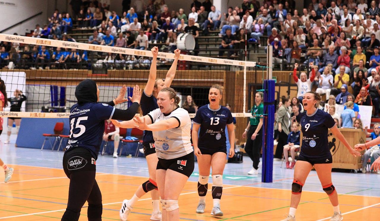 Abschied und Achterbahn-Finale