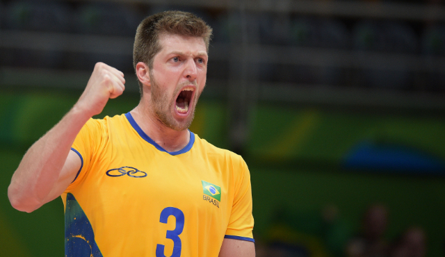 Brasilianisches Gold für die BR Volleys