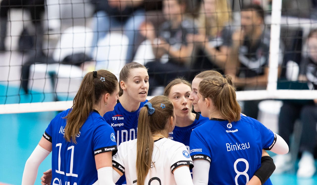 Heimpremiere in der 1. Bundesliga